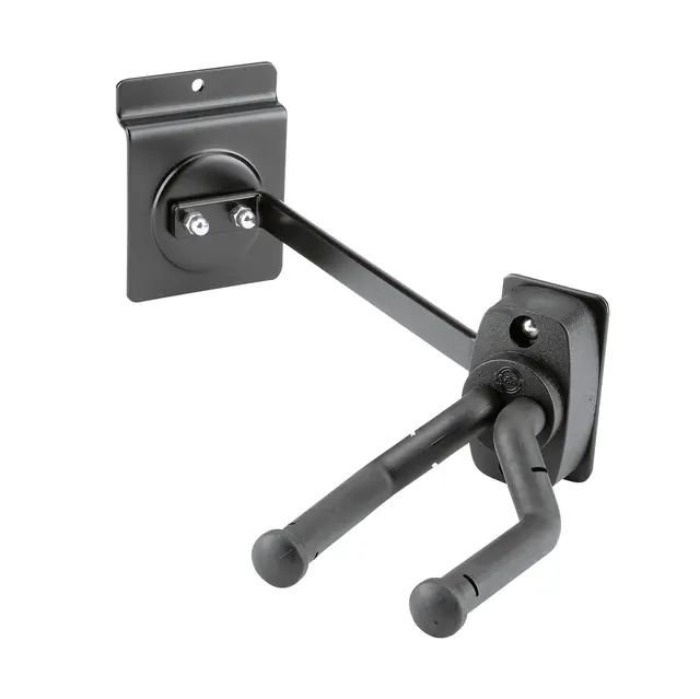 K&M 44170 Produktholder gitar, vinklet Product holder for guitar 