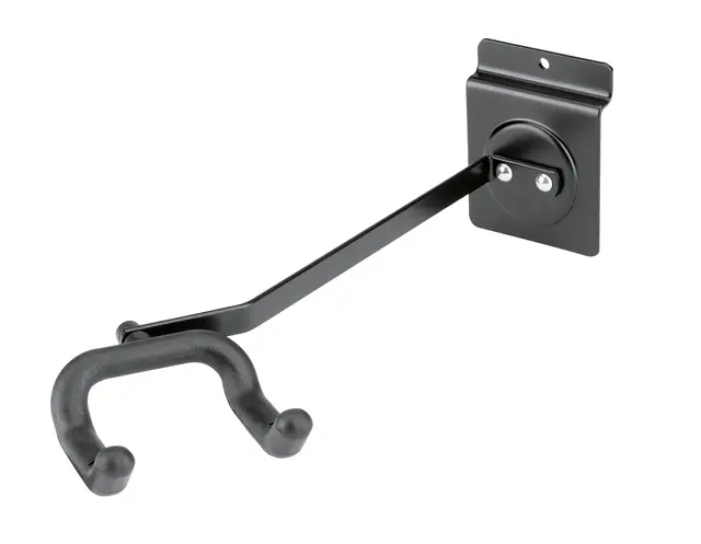 K&M 44181 Produktholder gitar, vinklet Product holder for guitar 