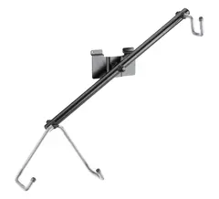 K&amp;M 44185 Produktholder el.gitar, skrå Product holder for electric guitar