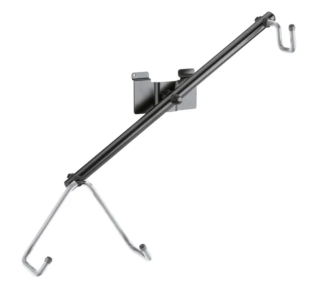K&M 44185 Produktholder el.gitar, skrå Product holder for electric guitar 