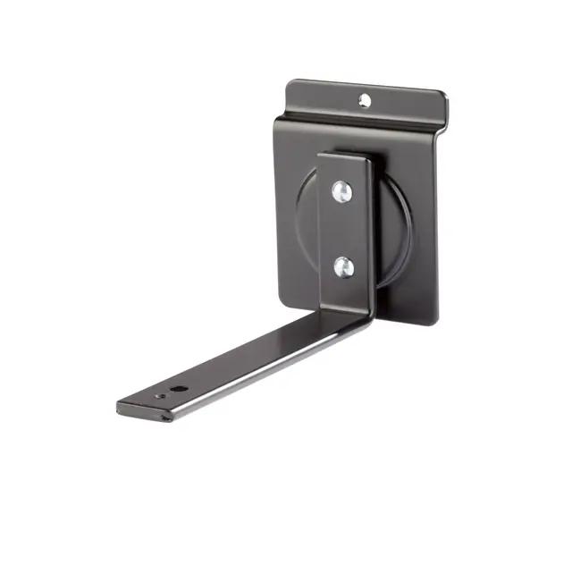 K&M 44192 Universal holder, black Universal holder 