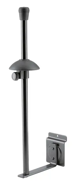 K&M 44250 Produktholder trombone Sort, stål 