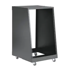 K&amp;M 48260 RACK black, 16 spaces Rack
