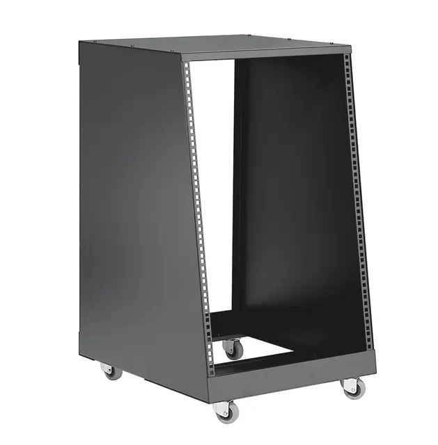 K&M 48260 RACK black, 16 spaces Rack 