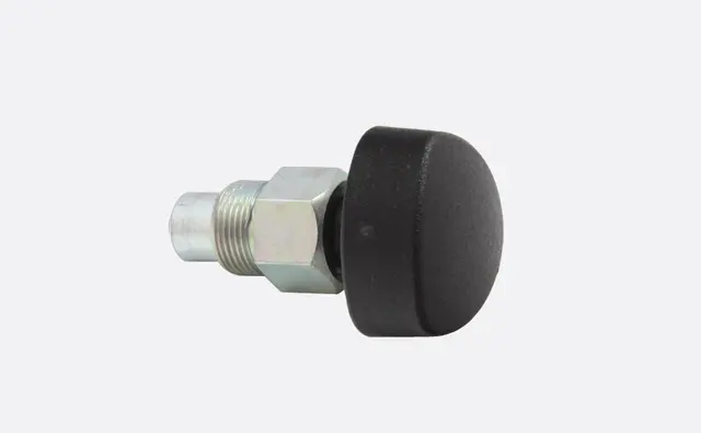 K&M 6-21460 Fjærbelastet Låsebolt 2 14/6 Høytt.stat 
