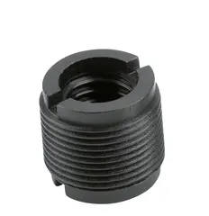 K&amp;M 85040 Thread adapter, black Thread adapter
