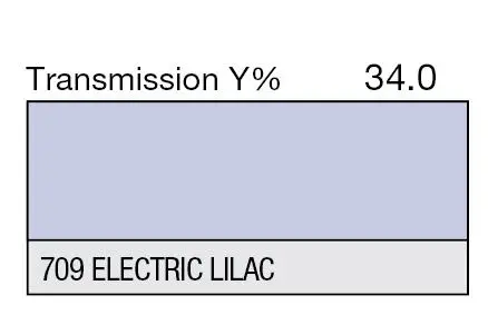 LEE 709 Electric Lilac Rull 762x122cm 
