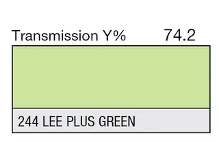 LEE 244 Lee Plus Green Rull 762x122cm