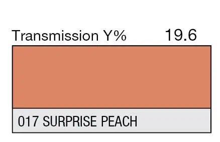 LEE 017 Surprise Peach Rull 762x122cm 