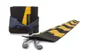 Le Mark Carpet Crawler™ black/yellow Minimise trip hazards