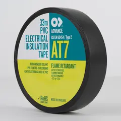 Advanced PVC Tape Elektrisk isolerende tape.