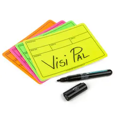 Le Mark VISI starter pack A 20 x Labels, 1 x  Pen, 1 x Label Cleaner