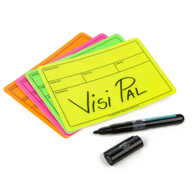 Le Mark VISI starter pack A 8 x Labels, 1 x  Pen, 1 x Label Cleaner 