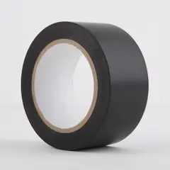 Le Mark Dance Floor Tape MATT BLACK FLAME RETARDENT 50mm x 33m
