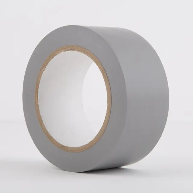 Le Mark Dance Floor Tape MATT GREY FLAME RETARDENT 50mm x 33m 