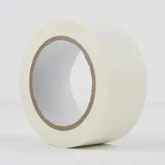 Le Mark Dance Floor Tape MATT WHITE FLAME RETARDENT 50mm x 33m