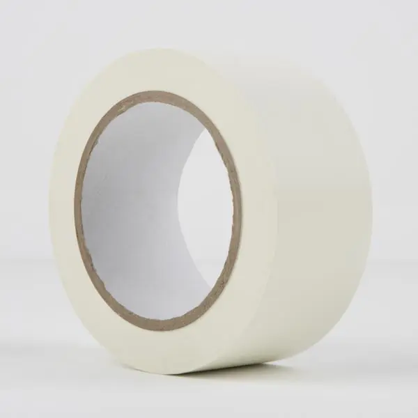 Le Mark Dance Floor Tape MATT WHITE FLAME RETARDENT 50mm x 33m 