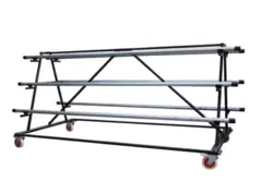 Le Mark Dansematte Stativ for  6 ruller