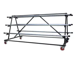 Le Mark Dansematte Stativ for  6 ruller