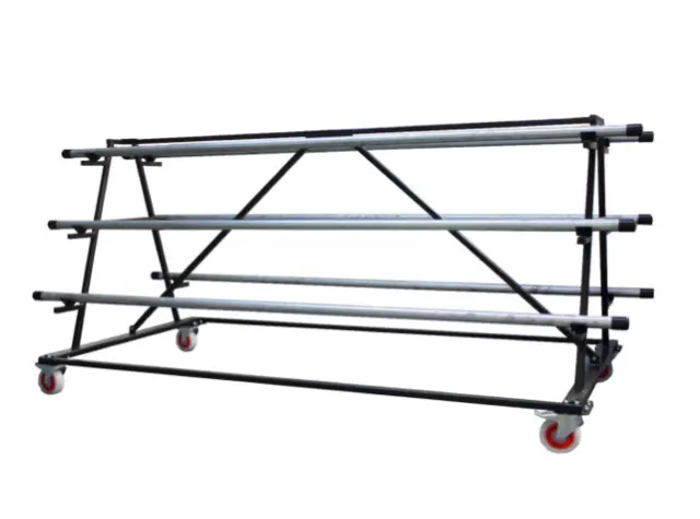 Le Mark Dansematte Stativ for  6 ruller 