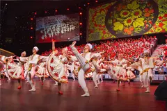 Le Mark Dansematte Twotone  sort/Grå rull 2 x 20m 1672g pr.m