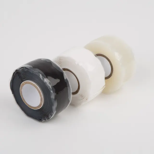 Le Mark Kraken Vukaniserings Tape Clear 24mm  3,6 meter 