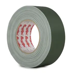 Le Mark Magtape Gaffa MATT GREEN 50mm x 50m