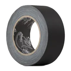 Le Mark ULTRA MATT 50mm x 25m Ultra Heavy Duty Miljøteip Sort