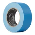 Le Mark ULTRA MATT 12mm x 25m Ultra Heavy Duty Miljøteip Fluo. Blå