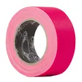 Le Mark ULTRA MATT 12mm x 25m Ultra Heavy Duty Miljøteip Fluo. Rosa