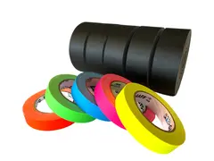 Le Mark 5+5  Magtape Gaffa og Pro-gaff 5 Gaffaruller og 5 flouriserende ruller