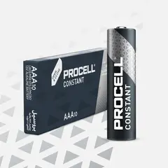 Le Mark Duracell Procell Battery AAA 10 i esken