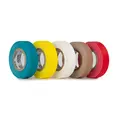 Le Mark Bright Pack 12mm x 5.4m Red, Tan, Teal, White &amp; Yellow