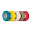 Le Mark Bright Pack 12mm x 5.4m Red, Tan, Teal, White & Yellow 