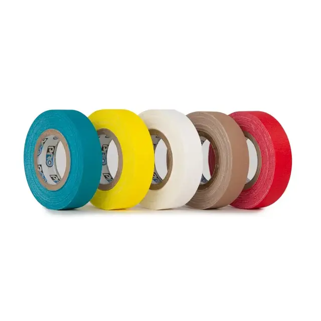 Le Mark Fluorescent Pack 12mm x 5.4m Green, Yellow, Orange, Pink, Blue 