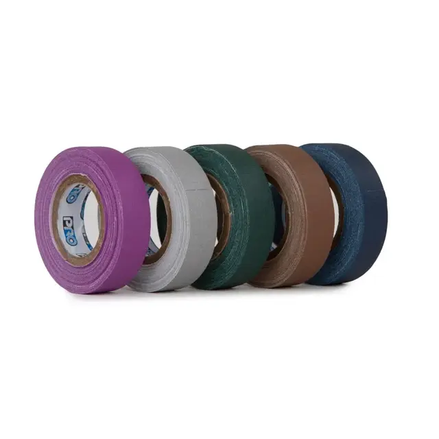 Le Mark Fluorescent Pack 12mm x 5.4m Green, Yellow, Orange, Pink, Blue 