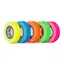 Le Mark Fluorescent Pack 12mm x 5.4m Green, Yellow, Orange, Pink, Blue 