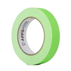 Le Mark Progaff Tape Fluorescent Green 24mm X 25m