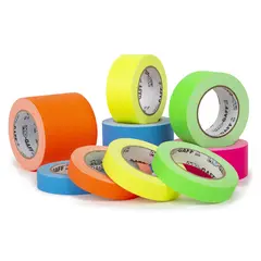 Le Mark Progaff Fluorescent Kraftig selvlysende gaffa