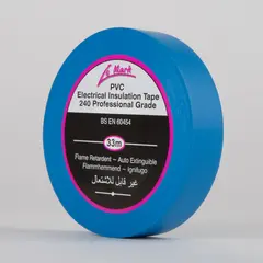 Le Mark PVC Tape BLUE 19mm X 33m