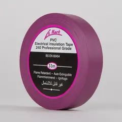 Le Mark PVC Tape VIOLET 19mm X 33m