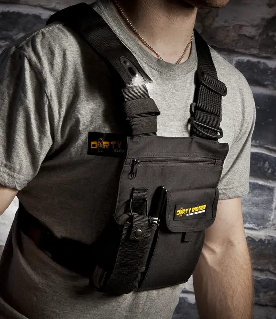 Le Mark LED Chest Rigg Close to your chest 