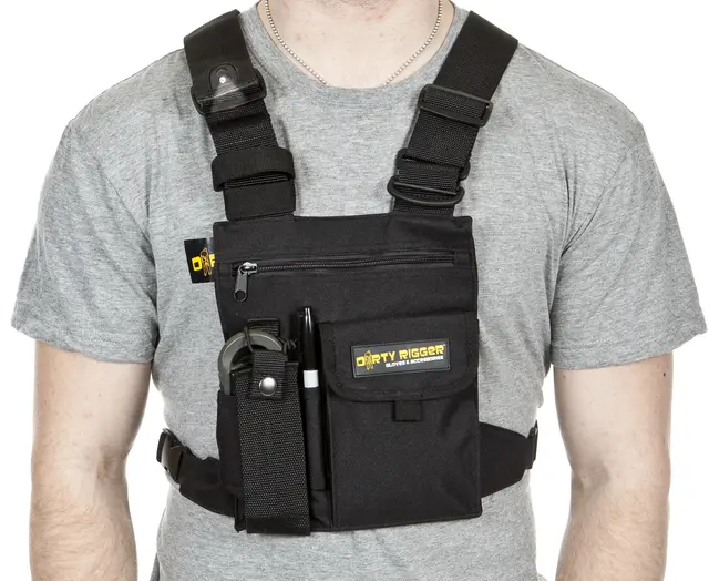 Le Mark LED Chest Rigg Close to your chest 
