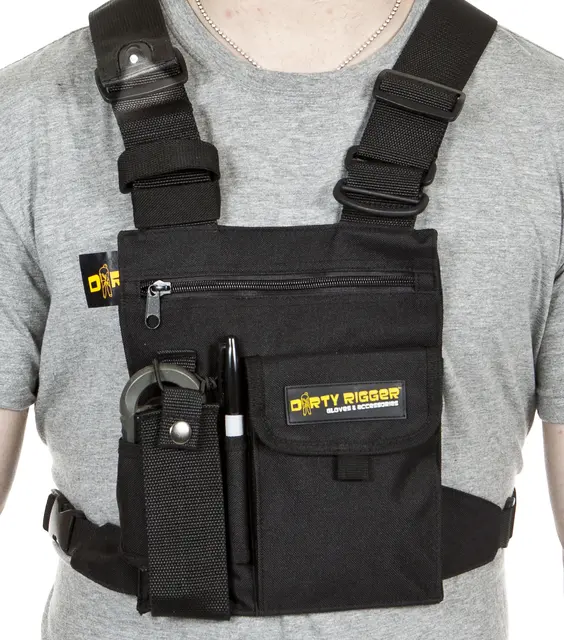 Le Mark LED Chest Rigg Close to your chest 
