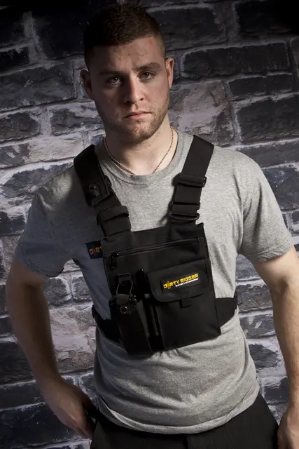 Le Mark LED Chest Rigg Close to your chest 
