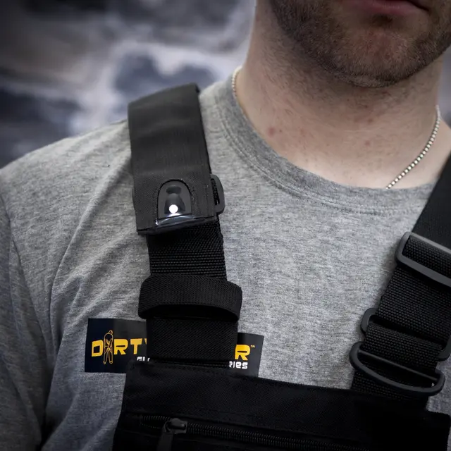 Le Mark LED Chest Rigg Close to your chest 