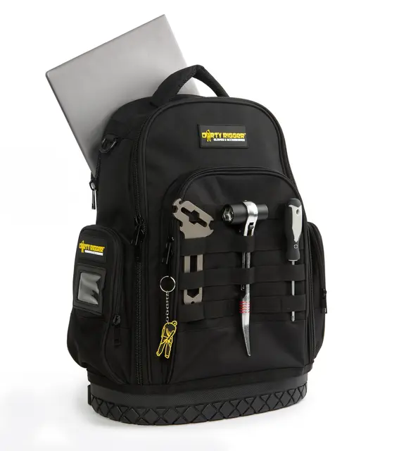 Le Mark Technician’s Backpack V1.0 Designed by technicians 