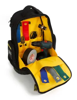 Le Mark Technician’s Backpack V1.0 Designed by technicians