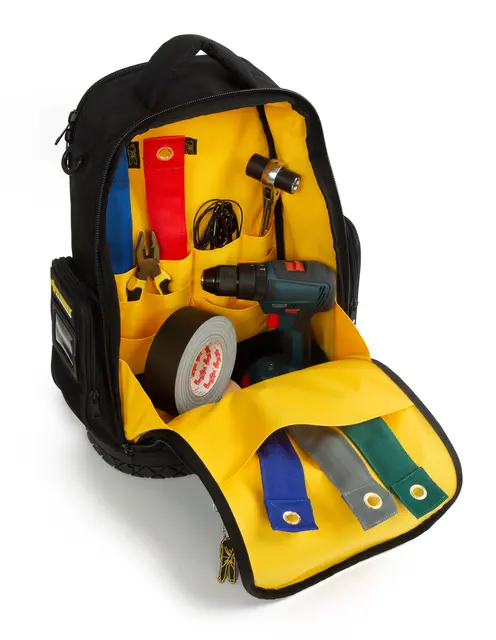 Le Mark Technician’s Backpack V1.0 Designed by technicians 