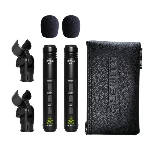 Lewitt LCT 140 AIR Stereo Pair Stereo par med gnistrende karakter 